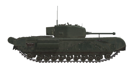 Churchill IV turret